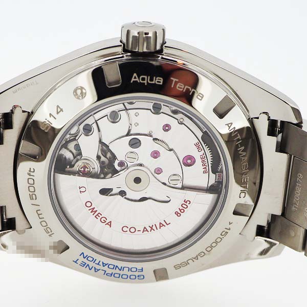 OMEGA シーマスター　アクアテラ　”グッドプラネット”GMT　231.90.43.22.04.001