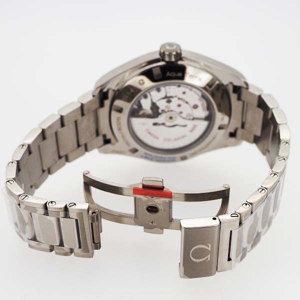 OMEGA シーマスター　アクアテラ　”グッドプラネット”GMT　231.90.43.22.04.001
