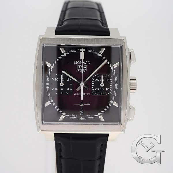TAG HEUER　モナコ  パープルダイヤル  リミテッドエディション　世界限定500本  CBL2118.FC6518