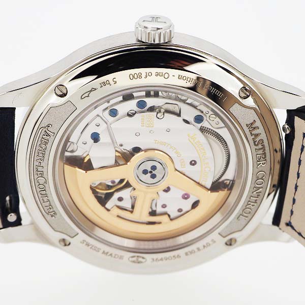 JAGER-LECOULTRE　マスターコントロールデイト　世界限定800本　Q4018480