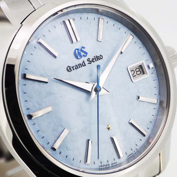 SEIKO　グランドセイコー　44GS 55周年記念限定 クオーツ特別精度モデル　世界限定2000本　SBGP017