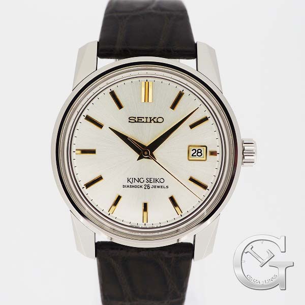 SEIKO　キングセイコー　“KSK” 復刻デザイン限定モデル　世界限定1700本　SDKA003