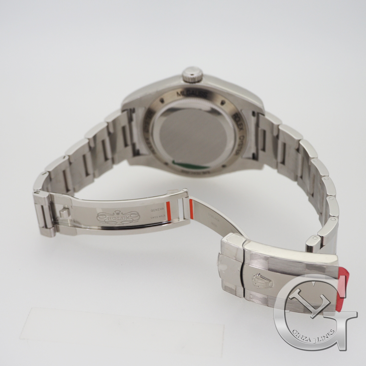 ROLEX　ミルガウス　ref.116400GV
