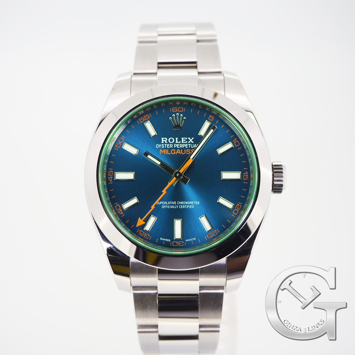 ROLEX　ミルガウス　ref.116400GV