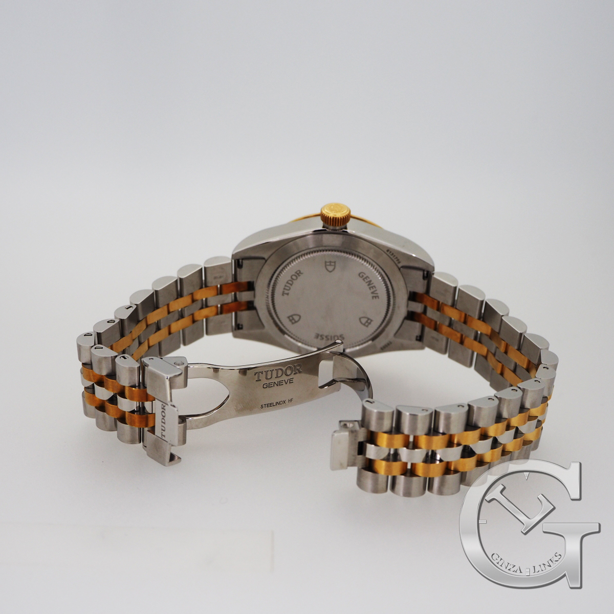 TUDOR　BLACK BAY  S&G 79503
