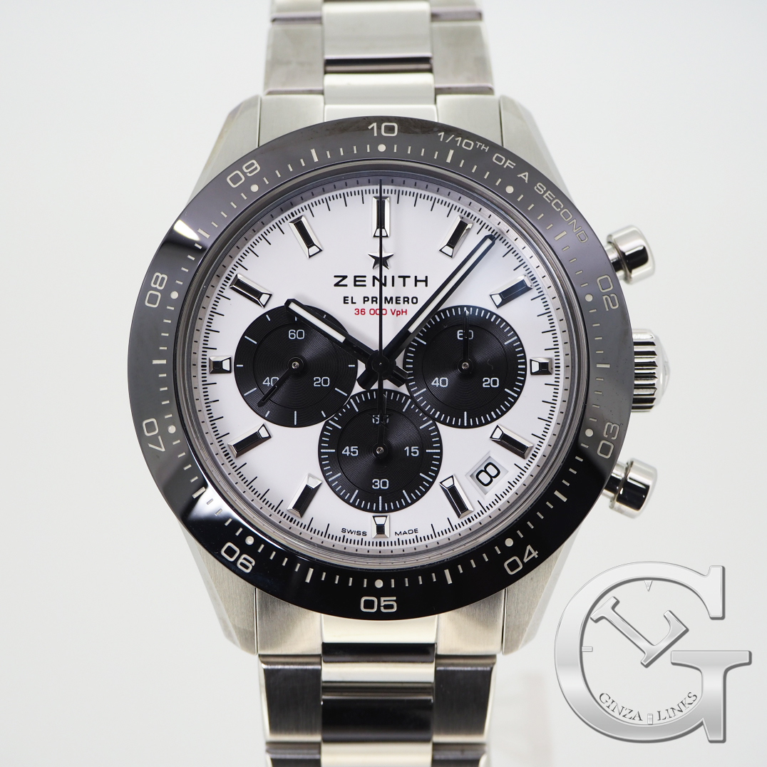ZENITH　クロノマスタースポーツ　ヨシダ・リミテッド　03.3102.3600/02.M3100