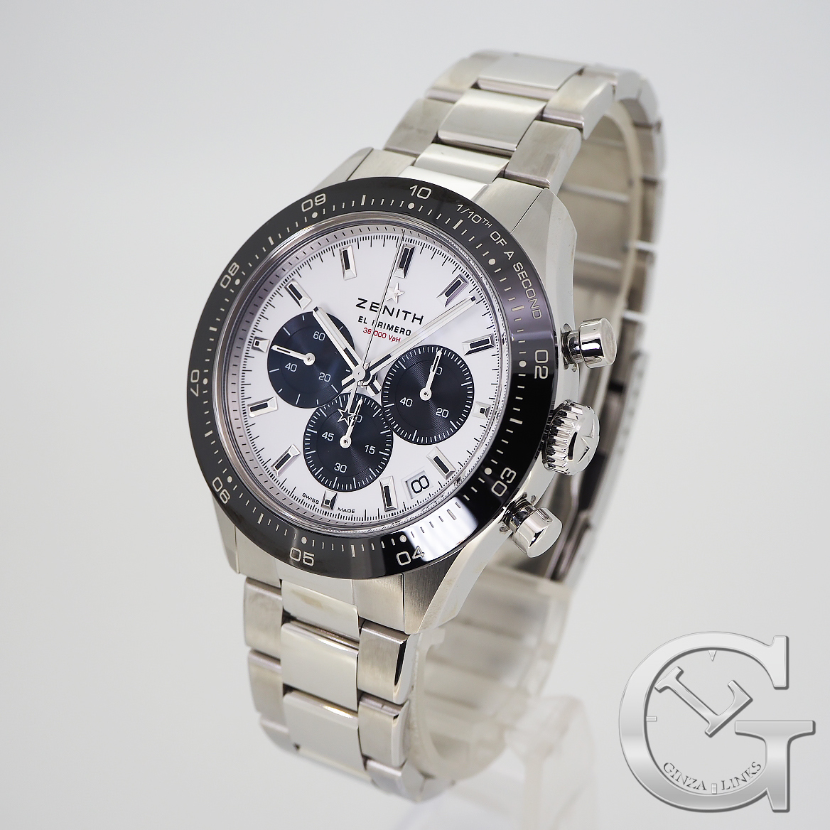 ZENITH　クロノマスタースポーツ　ヨシダ・リミテッド　03.3102.3600/02.M3100