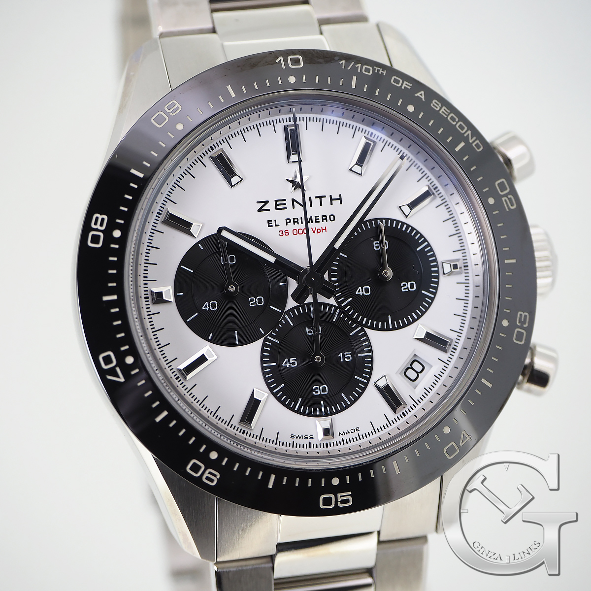 ZENITH　クロノマスタースポーツ　ヨシダ・リミテッド　03.3102.3600/02.M3100