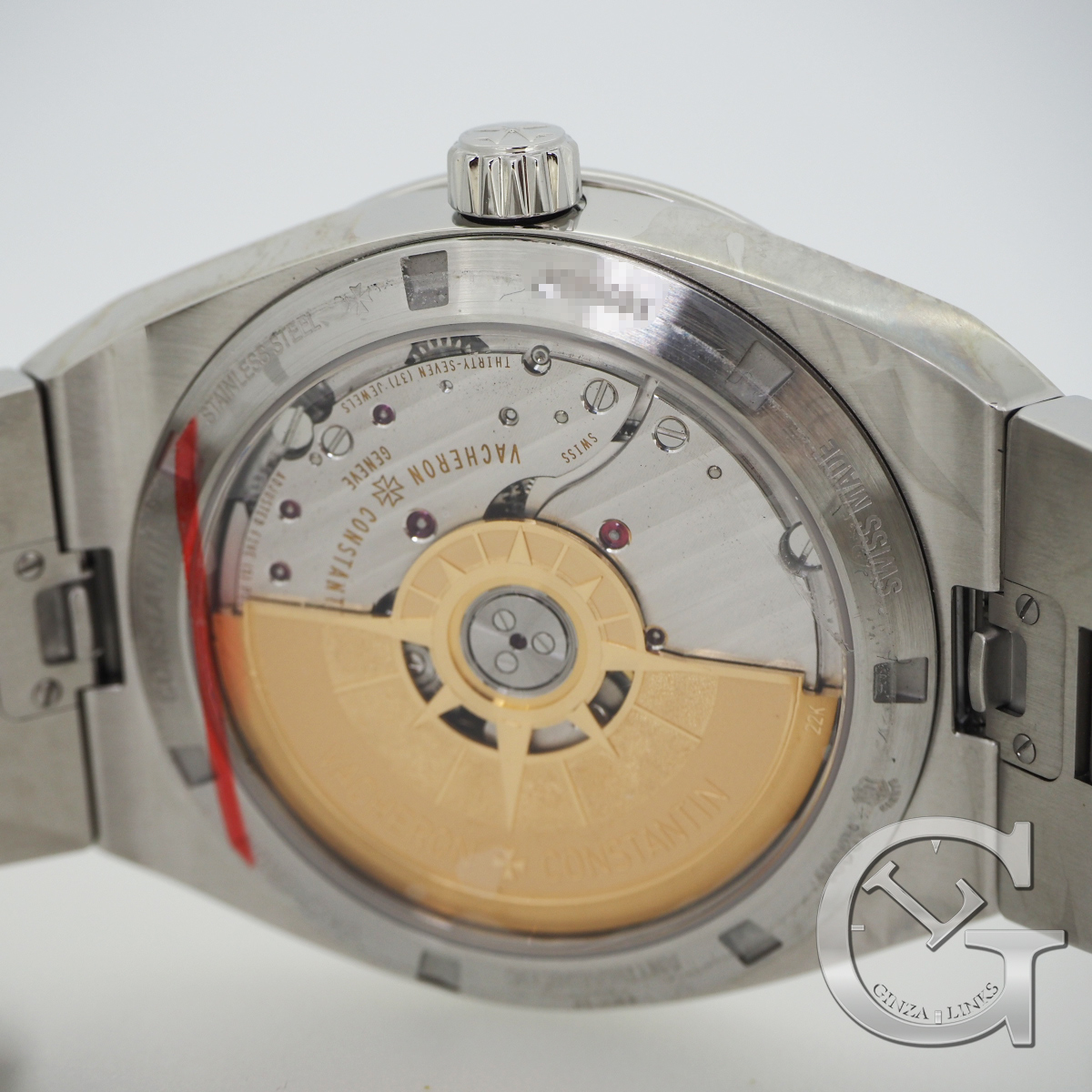 VACHERON CONSTANTIN　オーヴァーシーズ　4500V/110A-B126