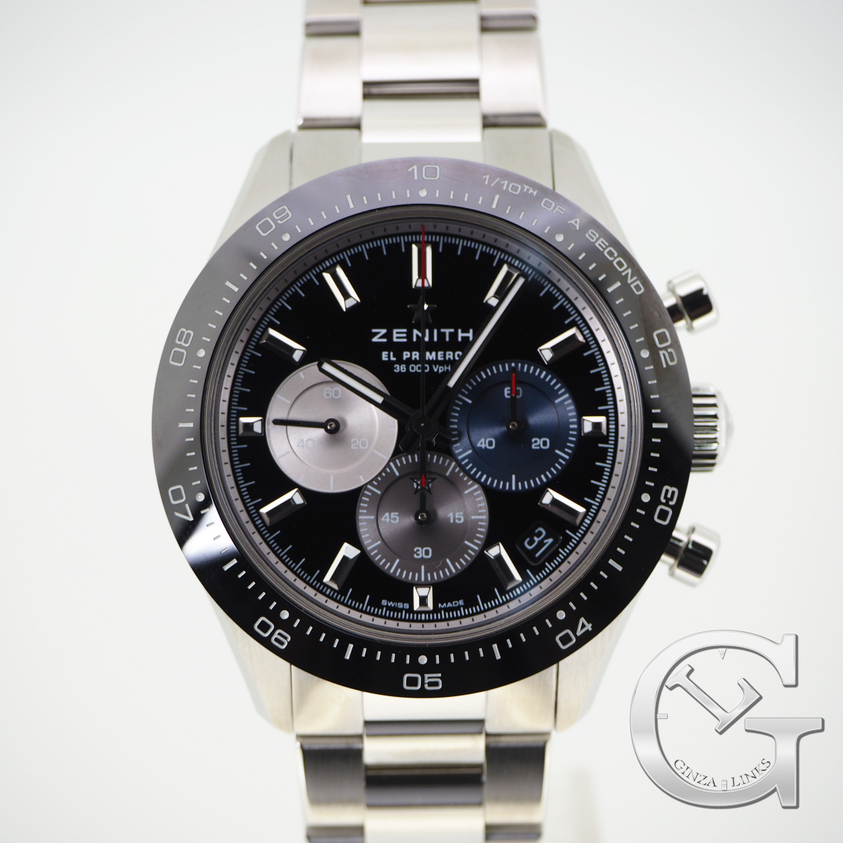 ZENITH 　クロノマスタースポーツ　03.3100.3600/21.M3100