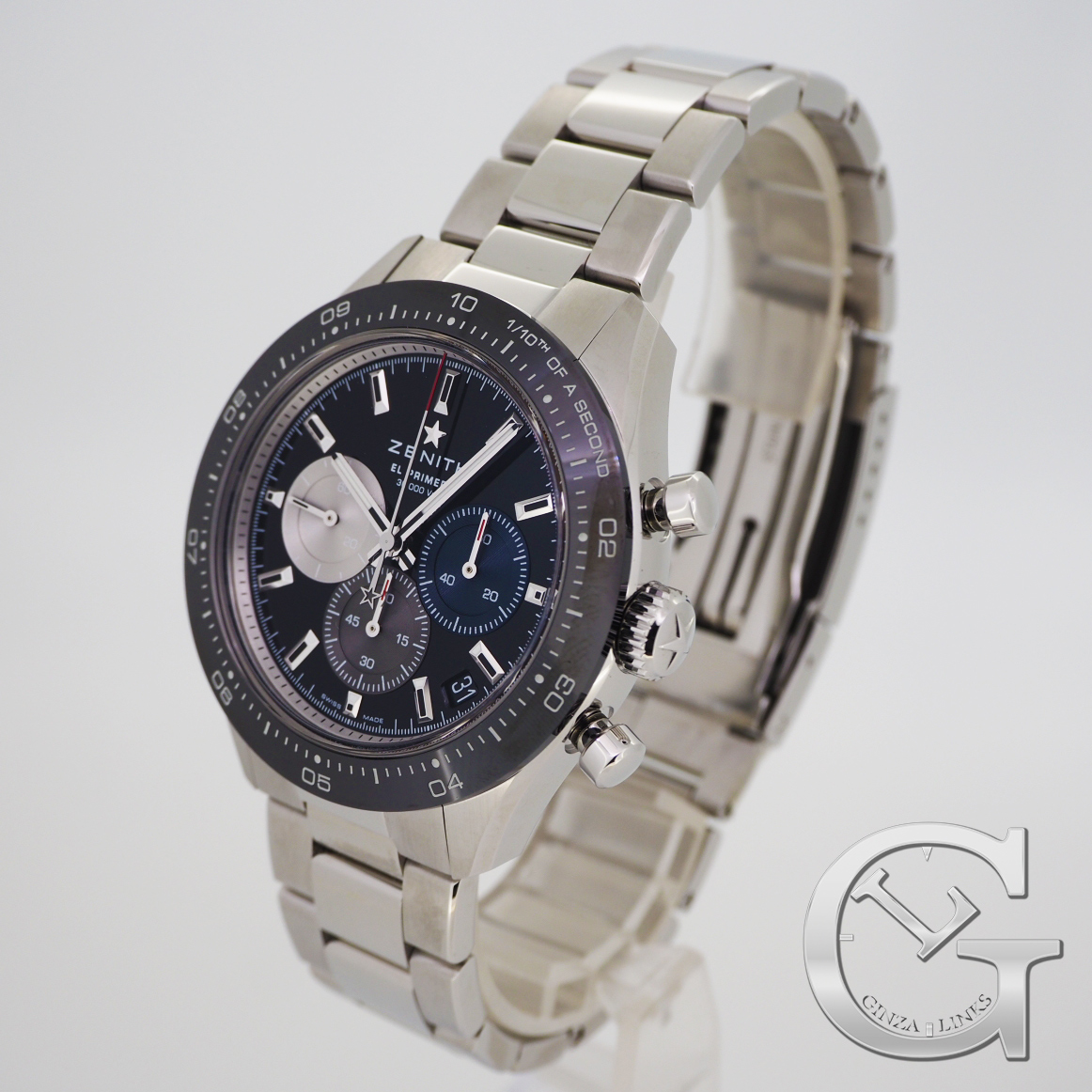 ZENITH 　クロノマスタースポーツ　03.3100.3600/21.M3100