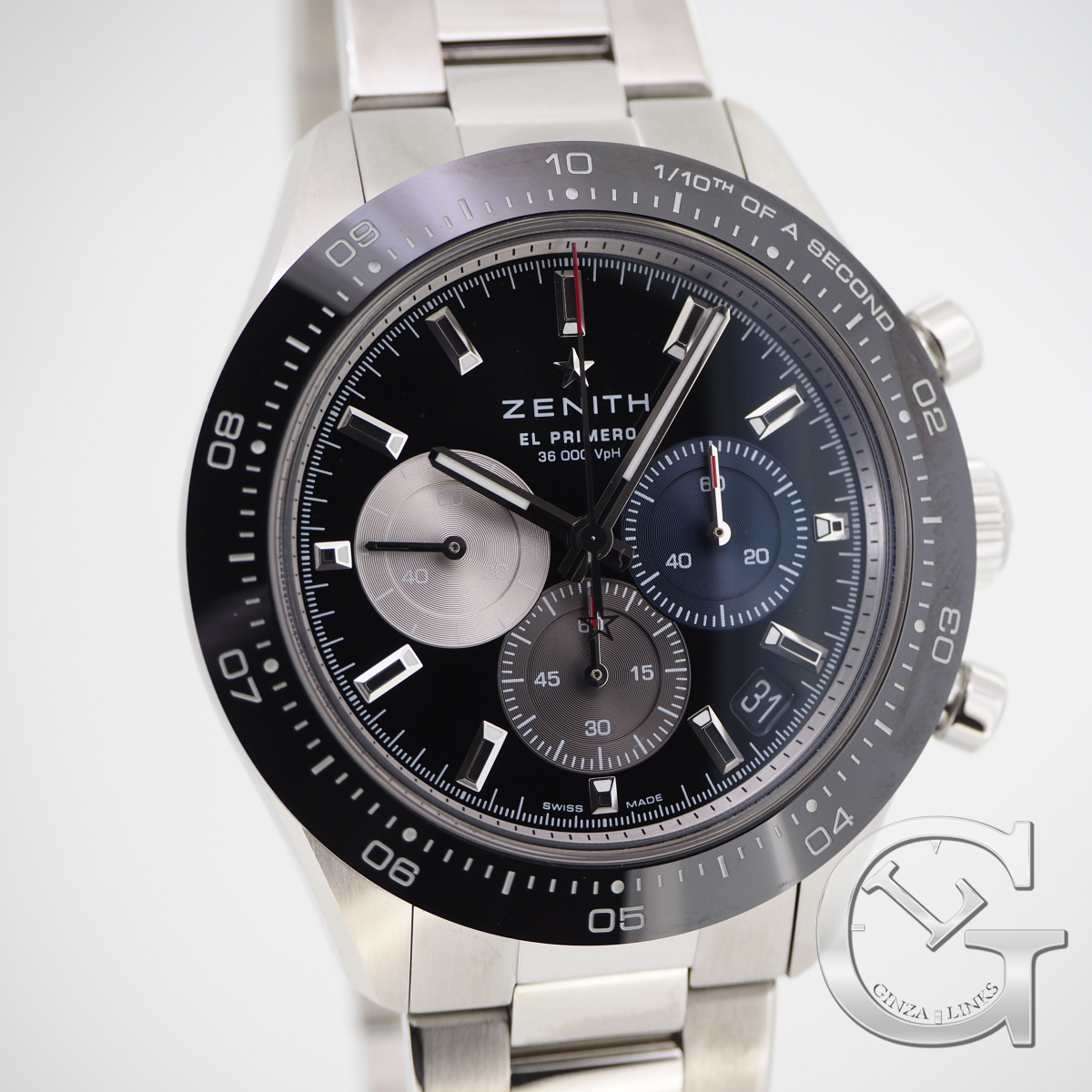 ZENITH 　クロノマスタースポーツ　03.3100.3600/21.M3100