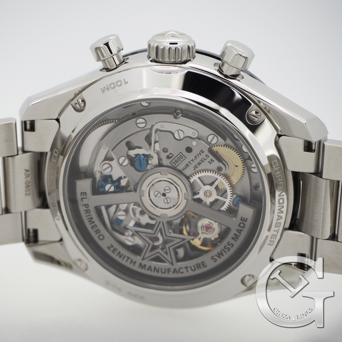 ZENITH 　クロノマスタースポーツ　03.3100.3600/21.M3100