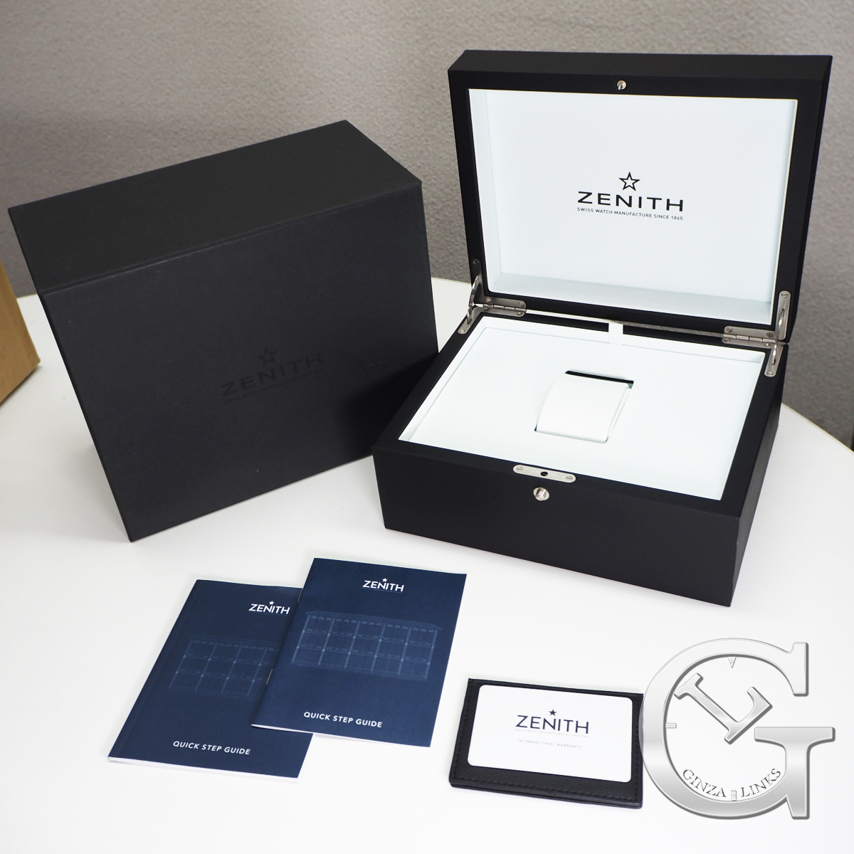 ZENITH 　クロノマスタースポーツ　03.3100.3600/21.M3100