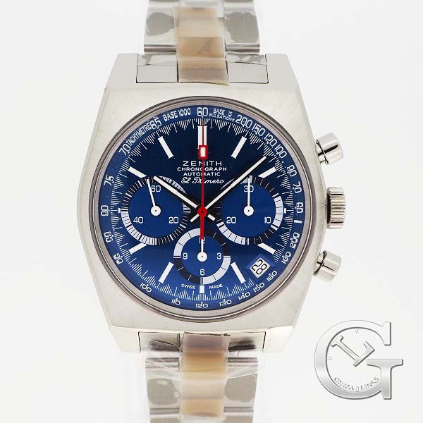 ZENITH　クロノマスターリバイバル　A3818　”エアウェイト　カバーガール”　世界限定250本　95.A3818.400/51.M3818