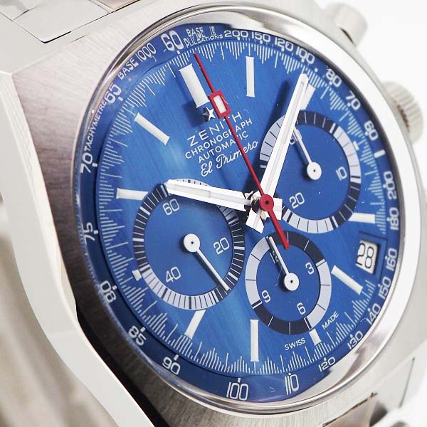 ZENITH　クロノマスターリバイバル　A3818　”エアウェイト　カバーガール”　世界限定250本　95.A3818.400/51.M3818