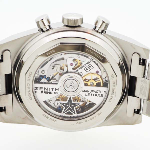 ZENITH　クロノマスターリバイバル　A3818　”エアウェイト　カバーガール”　世界限定250本　95.A3818.400/51.M3818
