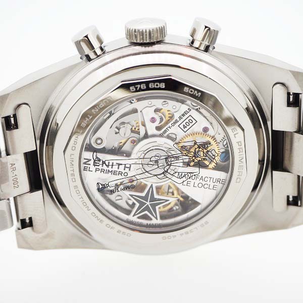 ZENITH　クロノマスター リバイバル A384 ルパン三世 - ファイナルエディション　世界限定250本　95.L384.400/50.M384