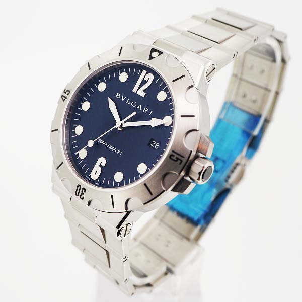 BVLGARI　ディアゴノ プロフェッショナルスクーバ　DP41C3SSSD