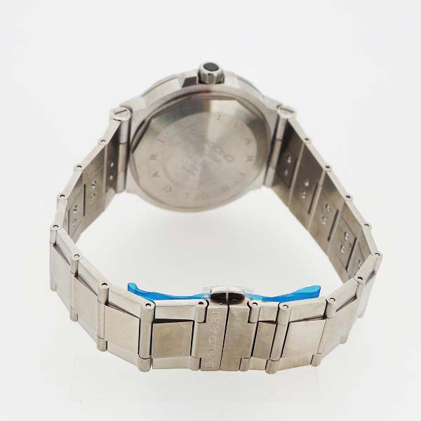 BVLGARI　ディアゴノ プロフェッショナルスクーバ　DP41C3SSSD