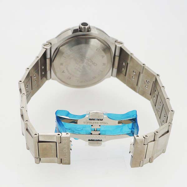 BVLGARI　ディアゴノ プロフェッショナルスクーバ　DP41C3SSSD