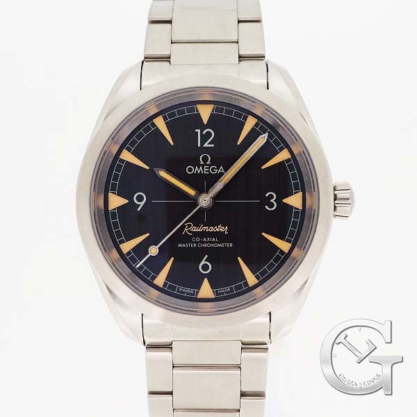 OMEGA   シーマスター　レイルマスター　220.10.40.20.01.001