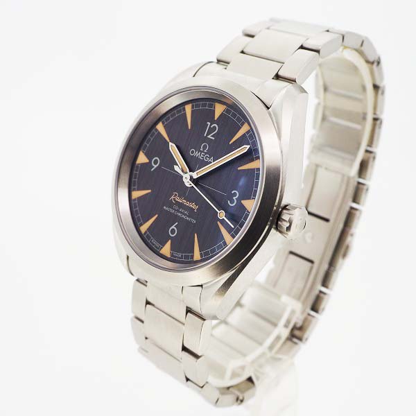 OMEGA   シーマスター　レイルマスター　220.10.40.20.01.001