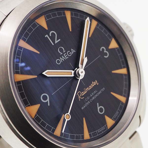 OMEGA   シーマスター　レイルマスター　220.10.40.20.01.001