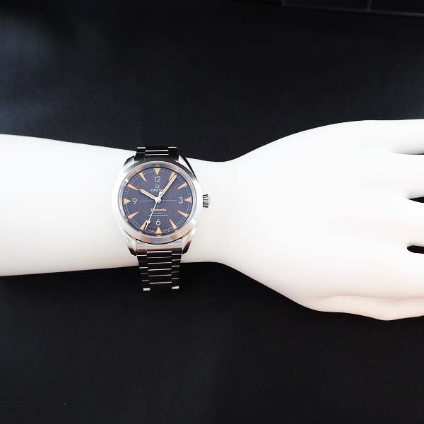 OMEGA   シーマスター　レイルマスター　220.10.40.20.01.001
