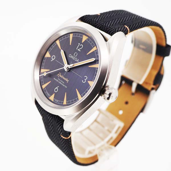 OMEGA   シーマスター　レイルマスター　220.12.40.20.01.001