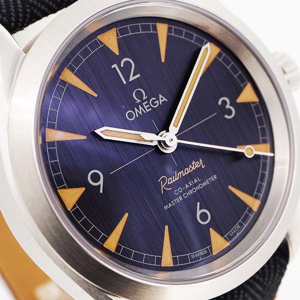 OMEGA   シーマスター　レイルマスター　220.12.40.20.01.001