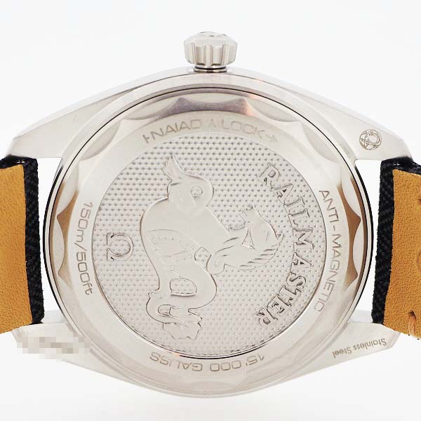 OMEGA   シーマスター　レイルマスター　220.12.40.20.01.001