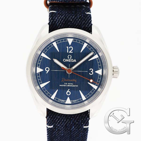 OMEGA   シーマスター　レイルマスター　220.12.40.20.03.001