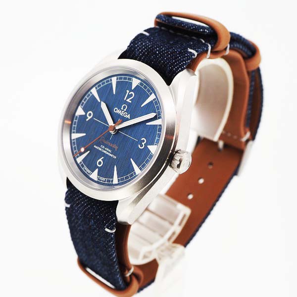 OMEGA   シーマスター　レイルマスター　220.12.40.20.03.001