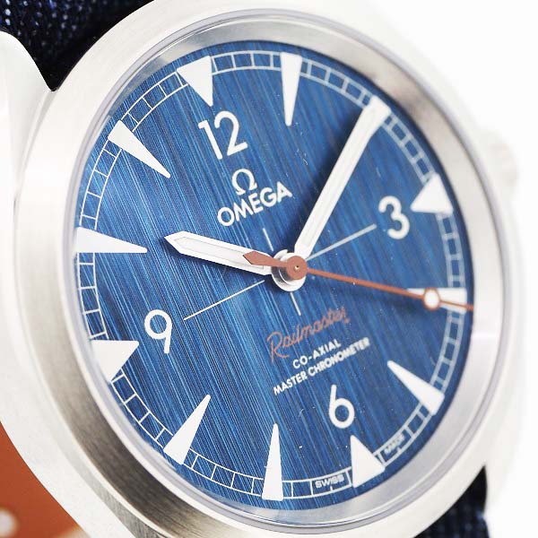 OMEGA   シーマスター　レイルマスター　220.12.40.20.03.001