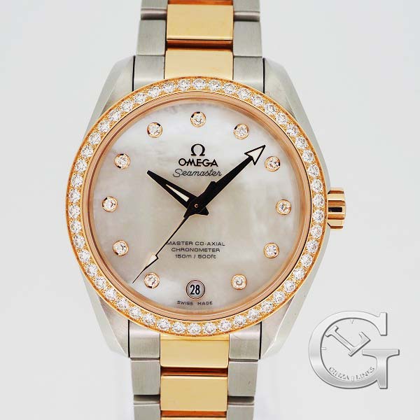 OMEGA シーマスター　アクアテラ　231.25.39.21.55.001