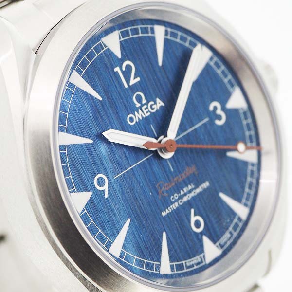 OMEGA   シーマスター　レイルマスター　220.10.40.20.03.001