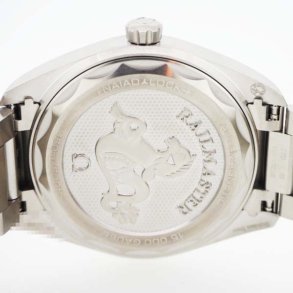 OMEGA   シーマスター　レイルマスター　220.10.40.20.03.001
