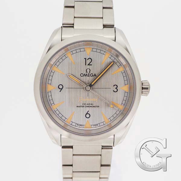 OMEGA   シーマスター　レイルマスター　220.10.40.20.06.001