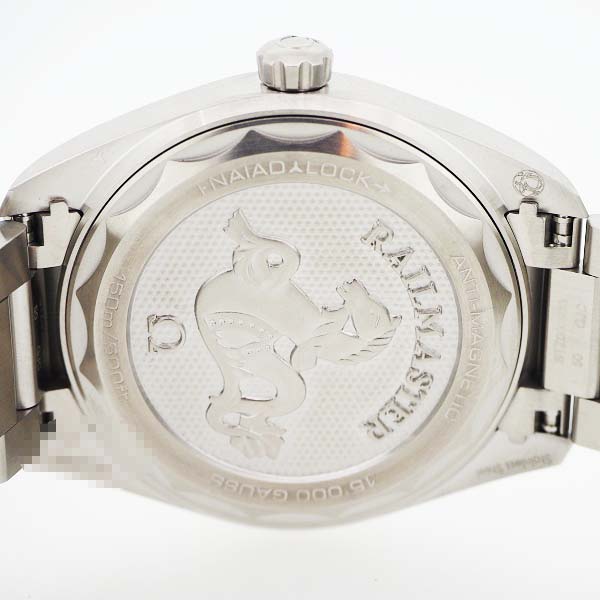 OMEGA   シーマスター　レイルマスター　220.10.40.20.06.001