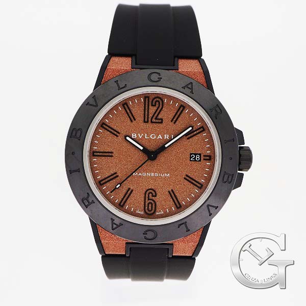 BVLGARI　ディアゴノ　マグネシウム 41㎜　DG41C11SMCVD