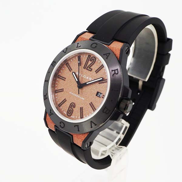 BVLGARI　ディアゴノ　マグネシウム 41㎜　DG41C11SMCVD