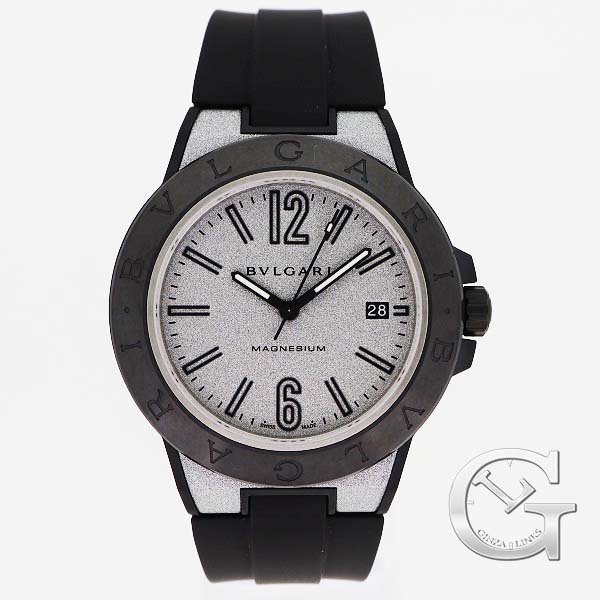 BVLGARI　ディアゴノ　マグネシウム 41㎜　DG41C6SMCVD
