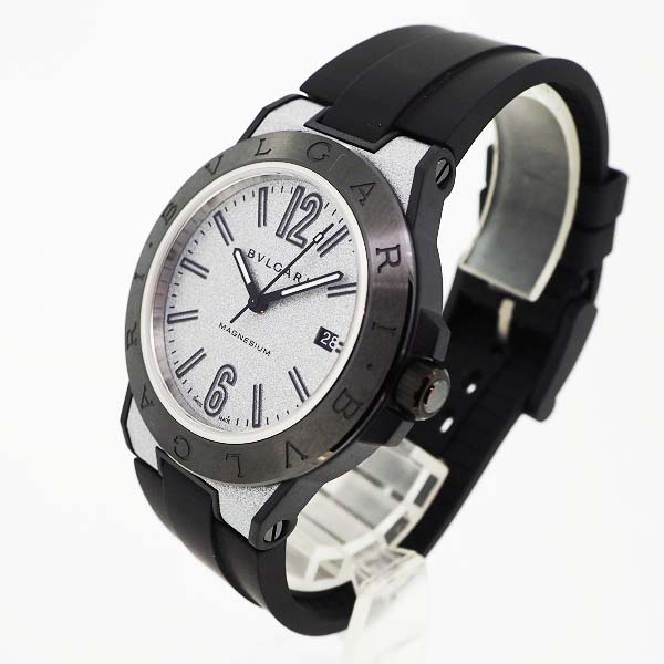 BVLGARI　ディアゴノ　マグネシウム 41㎜　DG41C6SMCVD