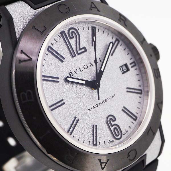 BVLGARI　ディアゴノ　マグネシウム 41㎜　DG41C6SMCVD