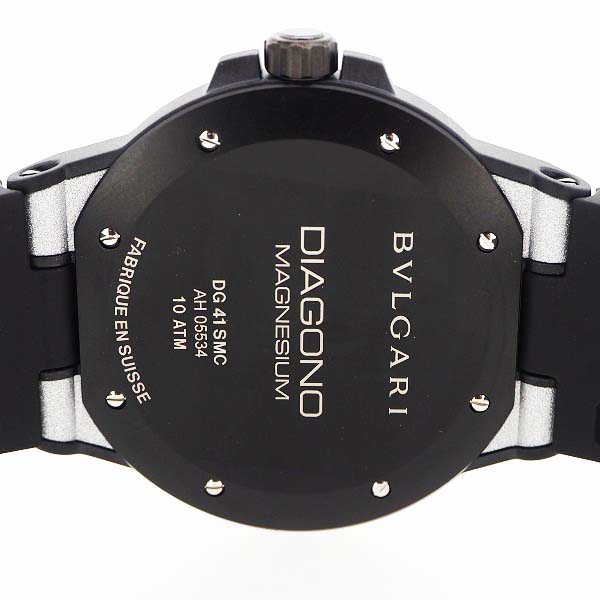 BVLGARI　ディアゴノ　マグネシウム 41㎜　DG41C6SMCVD