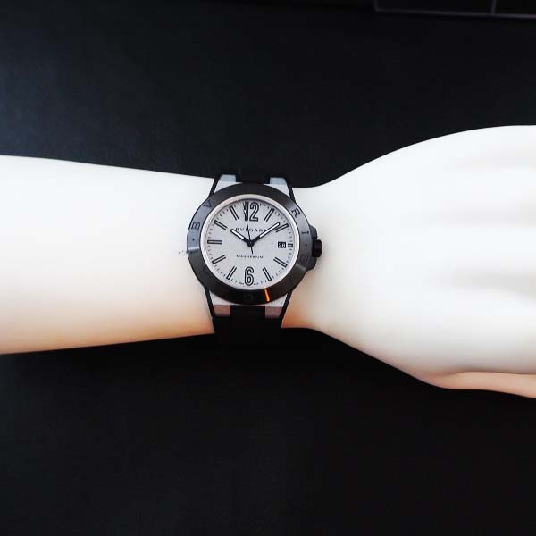 BVLGARI　ディアゴノ　マグネシウム 41㎜　DG41C6SMCVD