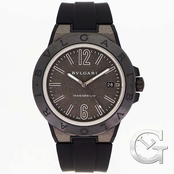 BVLGARI　ディアゴノ　マグネシウム 41㎜　DG41C14SMCVD