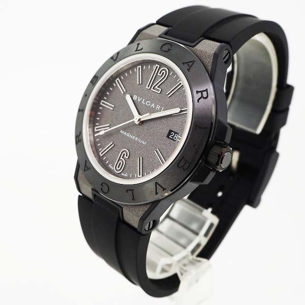 BVLGARI　ディアゴノ　マグネシウム 41㎜　DG41C14SMCVD