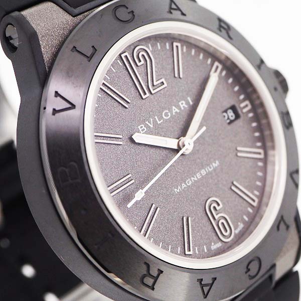 BVLGARI　ディアゴノ　マグネシウム 41㎜　DG41C14SMCVD